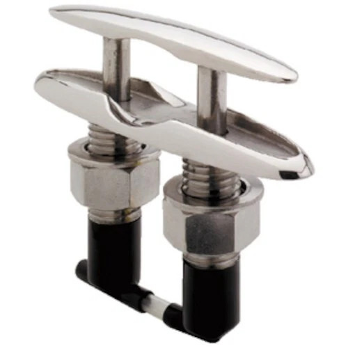 Attwood Neat Cleat Low-Profile Retractable 6 Inch Stainless Steel Cleat