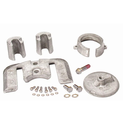 Mercury/Quicksilver 888758Q02 Mercruiser Bravo One Aluminum Anode Kit