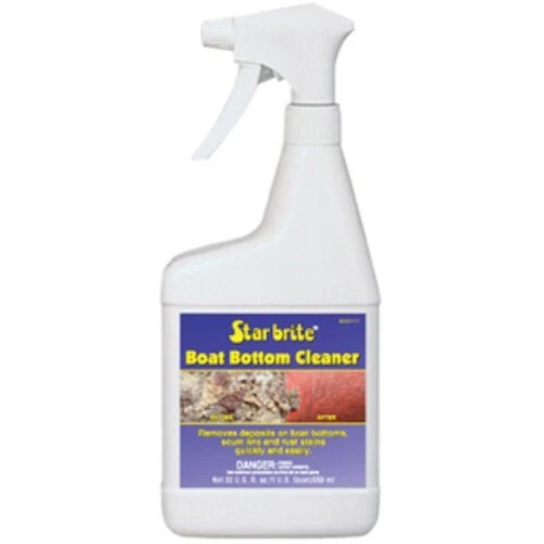 Star Brite Boat Bottom Cleaner - Easily Removes Rust and Scum Lines, 32 oz.
