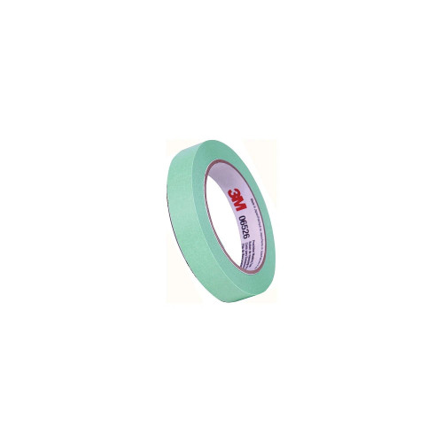 3M Precision Masking Painter's Tape, Mint Green - 3/4 Inch x 180ft