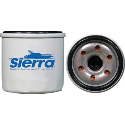Sierra 18-7897 Marine Oil Filter for Johnson/Evinrude & Suzuki Outboard Engines
