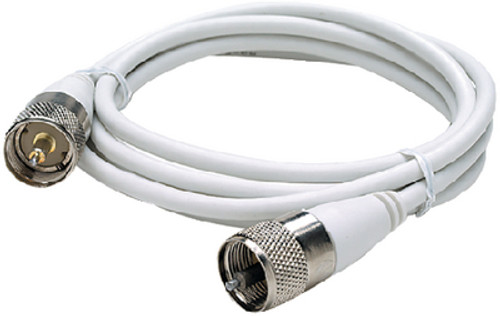 VHF Marine Radio 10 ft Coaxial Antenna Cable Assembly for Boats