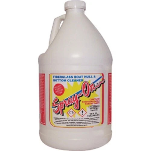 Toon-Brite Biodegradable Concentrate Spray-On Fiberglass Hull Cleaner - 1 Gal.