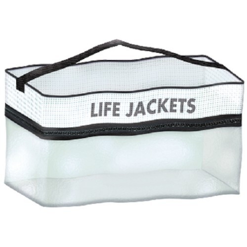 Seachoice Life Vest Tote Bag - Holds up to 4 Adult Sized Life Vests for Boats