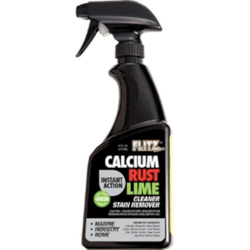 16 oz Spray Bottle of Instant Calcium, Rust and Lime Remover