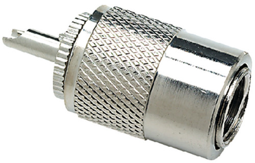 VHF Marine Radio PL259 Coaxial Cable Plug for Boats