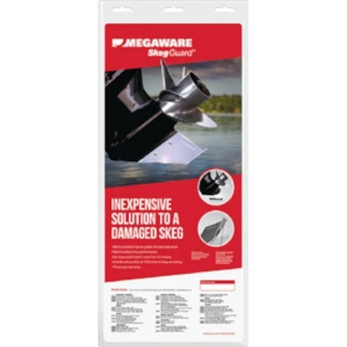 Megaware 27211 Skegguard Skeg Protector for Mercruy/Mariner Outboards