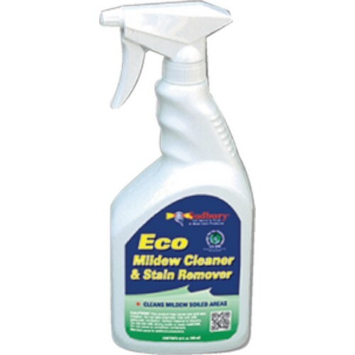 Sudbury Eco Mildew Cleaner and Stain Remover 32 oz Bottle with Trigger Sprayer