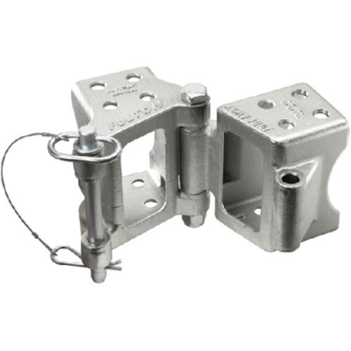Fulton Fold-Away Bolt On Hinge Kit 3 x 5 Inch Tongue - 9000 lbs Max Load