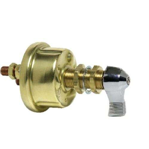 Cole Hersee 6-12V Battery Disconnect Switch, Single Pole - Copper Contacts