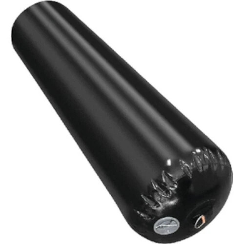 Seachoice 12 Inch x 48 Inch Inflatable PVC Rafting Fender - Black