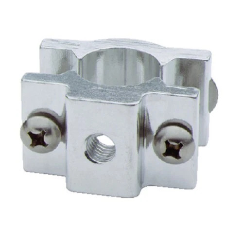 Attwood Sure Grip Rod Holder Clamp-On Base for Round 7/8" Rails