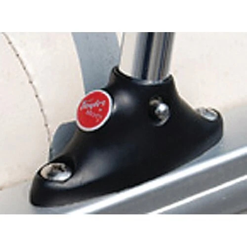 Taylor Made 30 Inch Pontoon Flag Pole, Socket and 16 x 24 Inch American Flag Kit