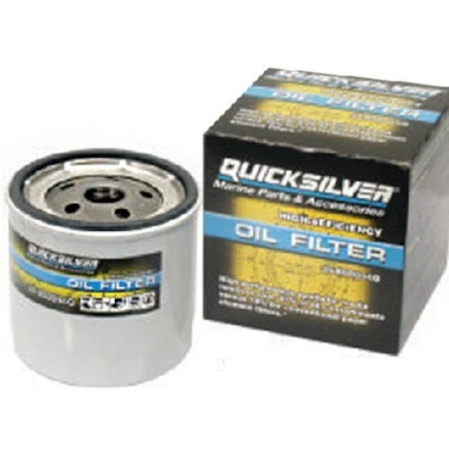 Quicksilver 858004Q High Performance Oil Filter for MerCruiser