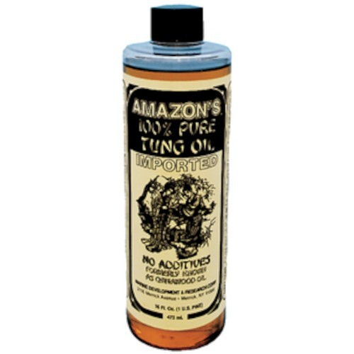 Amazon Tung Oil 16 oz - High-Quality Finish for All Woodworking Projects