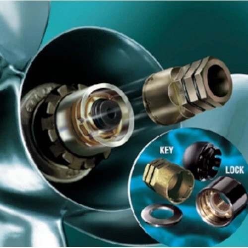 McGard Propeller Lock for Alpha and Cobra Drives, 3/4-16 Thread