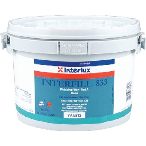 Interlux Interfill Fine Finishing Fairing Compound, Part A - Half Gallon