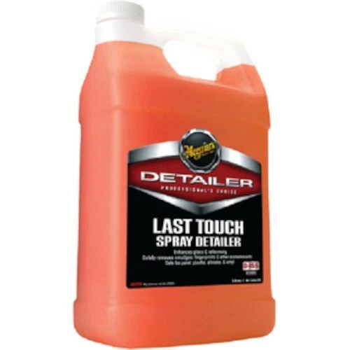 Meguiar's Last Touch Spray Detailer for Boats, RVs, and Automotive - 1 Gallon
