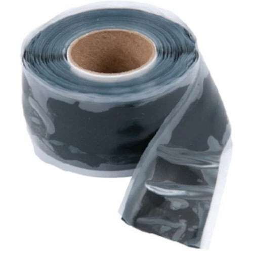 Ancor Self-Fusing UV-Resistant Repair Tape, Black - 1 Inch x 10Ft