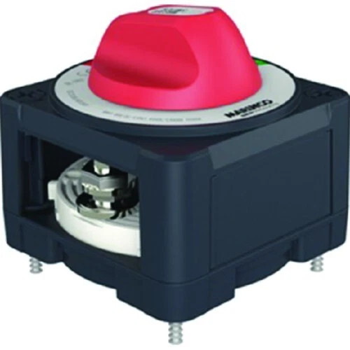 BEP Marine Pro Installer 400A EZ-Mount Battery Selector Switch, 1-2-Both