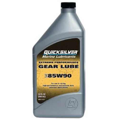 Quicksilver Extreme Performance 85W-90 Gear Lube, Quart