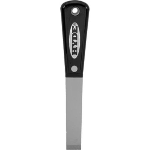 Hyde 3/4 Inch Black & Silver High-Carbon Steel Stiff Putty Knife