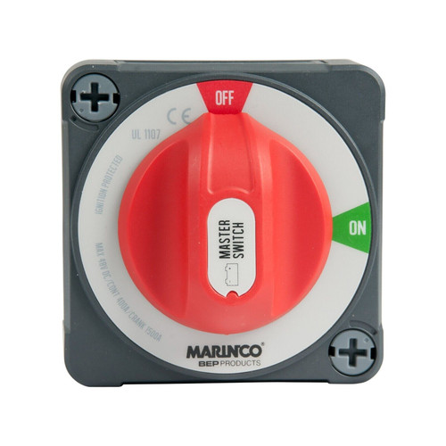 BEP Marine Pro Installer 400A EZ-Mount Battey Switch - Single Pole On-Off