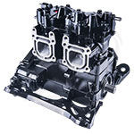 Remanufactured SBT Long Block Engine for Yamaha 760GP/XL/Blaster - 64X-11311-00-94 (1 Year)