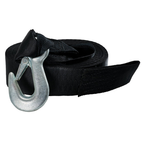 Winch Strap with Bow Loop 15FT