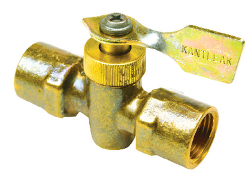 1/4 Inch NPT Male and Female Threaded Ports Fuel Shut Off Valve for Boats