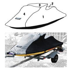 Watercraft Superstore Storage Cover Trailerable  with Vents Sea-Doo 1993-1996