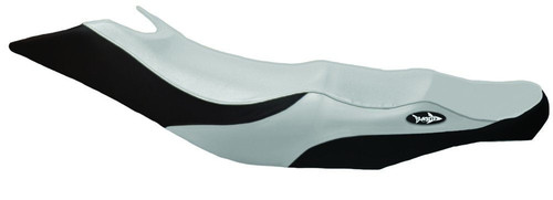 BlackTip Jetsports Seat Cover for Sea-Doo GTI/GTI SE 2006-2008 (Light Gray/Black)