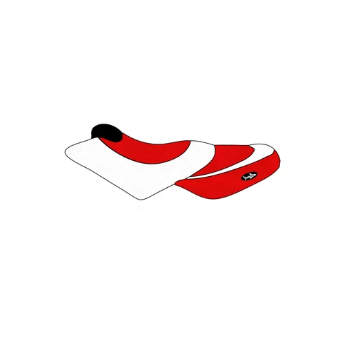BlackTip Jetsports Seat Cover for Sea-Doo GTX 4-Tec RXT RXTX Wake 2002-2009 (Red/Black)