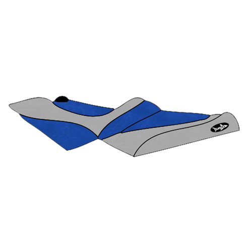 BlackTip Jetsports Seat Cover for Sea-Doo GTX, GTX Ltd, GTX 155 215 2007-2009 (Royal Blue/Gray)