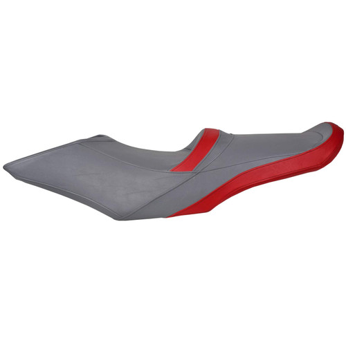 BlackTip Jetsports Seat Cover for Sea-Doo GTI SE GTR 215 GTI Limited 2011-2018 (Dark Gray/Red)