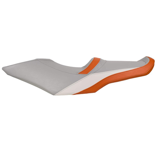 BlackTip Jetsports Seat Cover for Sea-Doo GTI SE GTR 215 GTI Limited 2011-2018 (Black/Gray/White)