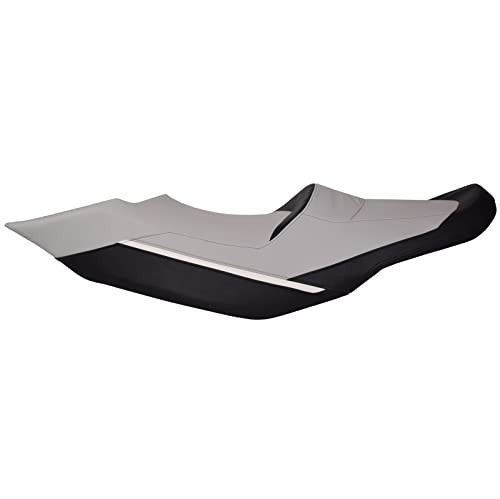 BlackTip Jetsports Seat Cover for Sea-Doo Wake Pro 215 2011-2015 (Option 1: Gray/Red/Black)