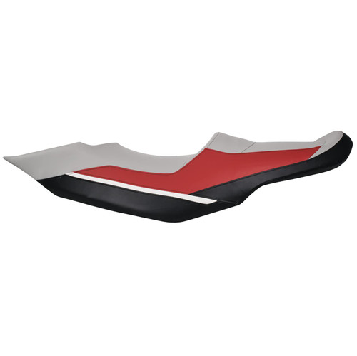 BlackTip Jetsports Seat Cover for Sea-Doo Wake Pro 215 2011-2015 (Option 2: Gray/Black/White)