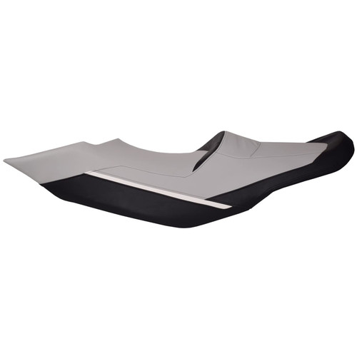 BlackTip Jetsports Seat Cover for Sea-Doo Wake Pro 215 2011-2015 (Option 2: Gray/Black/White)