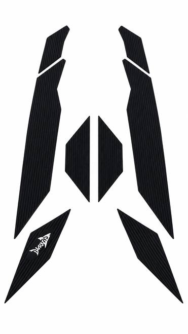 BlackTip JetSports Elite traction mats for Sea-Doo 2014, 2015, 2016, 2017, 2018 Sea-Doo Spark 2 seat w/out extended swim plat