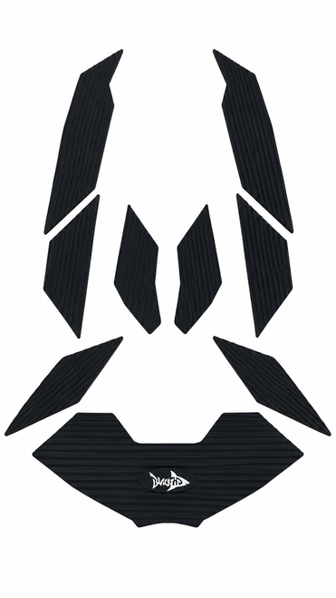 BlackTip JetSports Elite traction mats for Sea-Doo 2014, 2015, 2016 Spark 3 seat/ 2 seat w/extended platform