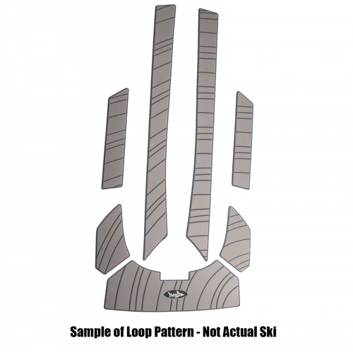 BlackTip JetSports Elite traction mats for Sea-Doo GTX 230 / GTX LTD 230 300 / RXT 230 / Wake Pro 230