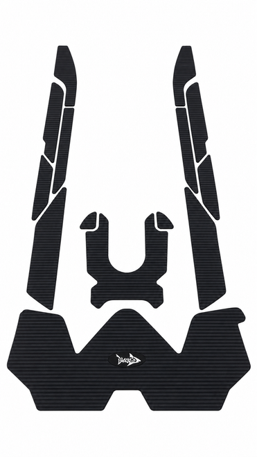 BlackTip JetSports Elite traction mats for Sea-Doo 2018 RXT-X 300 Traction Mat Set