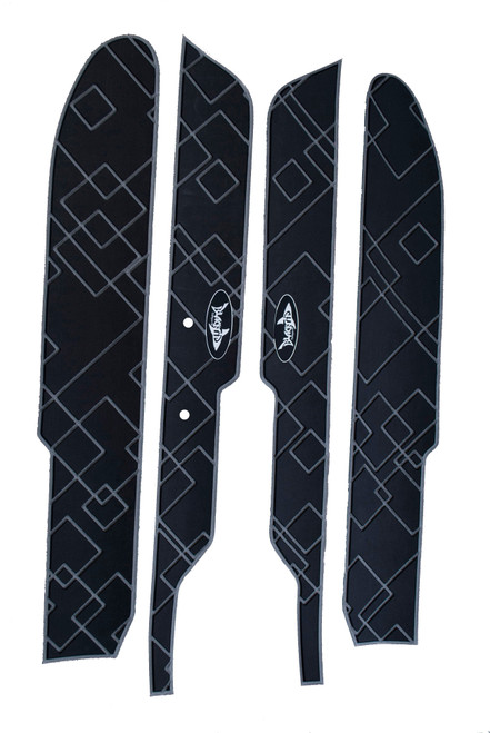 Traction mats for Kawasaki X2