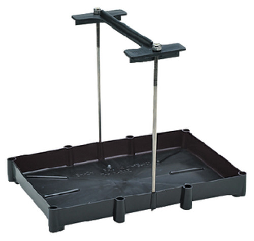 Boat Battery Tray with Hold Down for Standard 29 Series Batteries