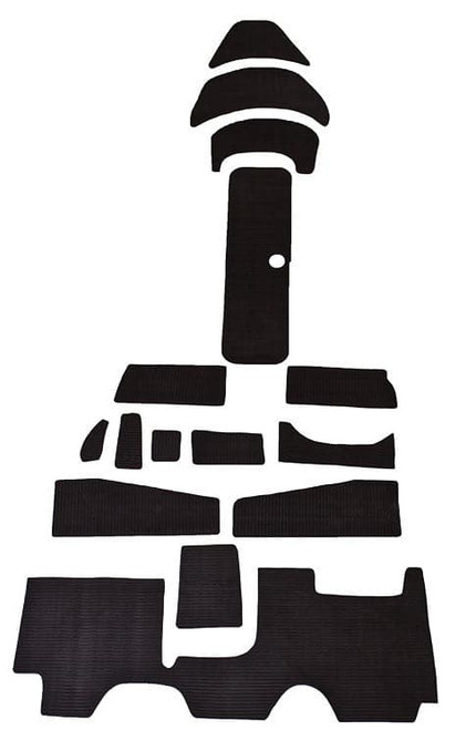 Interior Mat Kit for Sea-Doo 2003-2006 Sportster 4 TEC