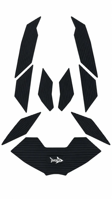 BlackTip JetSports traction mats for  2014-2023 Sea-Doo Spark 3 seat/ 2 seat w/extended platform