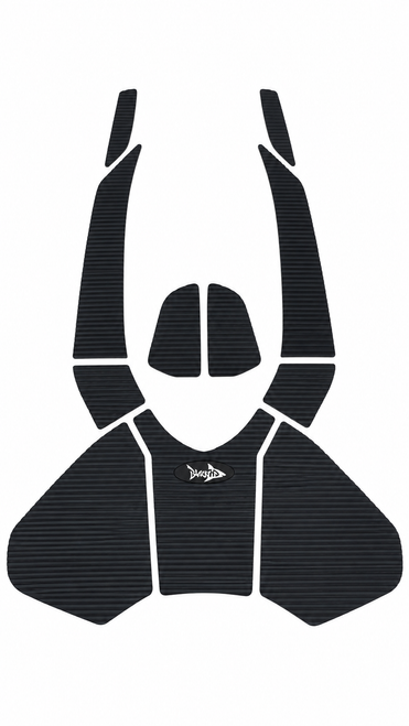 BlackTip JetSports Traction Mats For Sea-Doo RXT-X 300 - 2016 2017