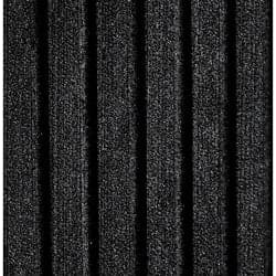 BlackTip Jetsports Traction Mat Sheet- Cut Groove Solid Color with PSA (Black)