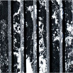 BlackTip Jetsports Traction Mat Sheet- Marble Cut Groove with PSA (Black)